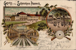 Pößneck (o-6840) Schützenhaus 1899 I-II - Other & Unclassified