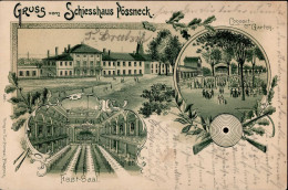 Pößneck (o-6840) Schützenhaus 1901 II (kleine Stauchung) - Sonstige & Ohne Zuordnung