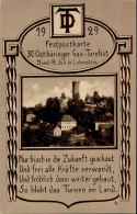 Bad Lobenstein (o-6850) 30. Ostthüringer Turnfest 13./14. Juli 1929 I-II - Other & Unclassified