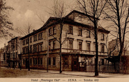 Jena (o-6900) Hotel Thüringer Hof I-II - Jena