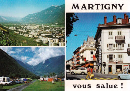 Suisse - MARTIGNY  Vous Salue !! - Andere & Zonder Classificatie
