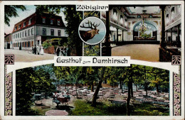 LEIPZIG-ZÖBIGKER (o-7000) - Gasthof Zum Dammhirsch  I-II (Ecken Bestoßen) - Leipzig