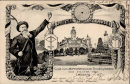 Leipzig (o-7000) 26. Mitteldeutsches Bundesschießen 2. Bis 9. Juli 1911 I - Leipzig