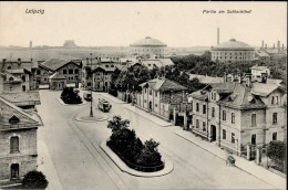 Leipzig (o-7000) Schlachthof Strassenbahn I- Tram - Leipzig