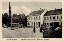Thekla (o-7010) Gasthaus Zur Schmiede 1914 I - Other & Unclassified