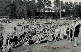 Wahren (o-7010) Luna-Park Am Auensee Strandbad Feldpost 1918 I-II - Other & Unclassified