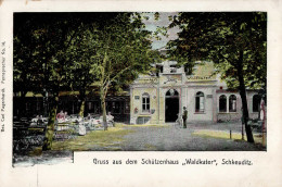 Schkeuditz (o-7144) Schützenhaus Waldkater I-II - Otros & Sin Clasificación