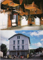 63 - Puy De Dome - OLLIERGUES - Hotel - Bar - Rastaurant Gaudon - Olliergues