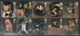 GRANDE BRETAGNE - N°2578/87 ** (2004) Animaux - Unused Stamps