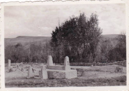 Photo Originale - Turquie - ANKARA 1947 - Cimetiere Au Bord De La Route Aux Environs D'Ankara - Plaatsen