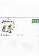 FRANCE - PAP - Entier Postal - Asterix - Goscinny/Uderzo  -  Barde Assurancetourix - Enveloppe Seule - PAP:  Varia (1995-...)