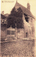 FURNES - VEURNE Sous Les Obus -  Rue Des Soeurs Noires - Guerre 1914 /1918 - Veurne