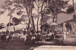 CANNES(SAINT HONORAT) RESTAURANT - Cannes