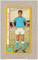 CALCIATORI - CALCIO - Figurine Panini 1969-1970 # Napoli (Mario Zurlini) - Italian Edition