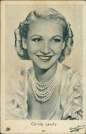 CAROLE LANDIS (  Fairchild, Wisconsin ) ACTRESS / SINGER - EDIT ELAH / WARNER BROS SPECIAL GRANT - 1930s/40s  (TEM488) - Singers & Musicians