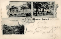 Groitzsch (o-7222) Neues Schützenhaus 1903 I-II - Sonstige & Ohne Zuordnung