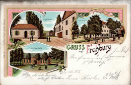 Frohburg (o-7233) Schießstand Schützenhaus 1904 I- - Other & Unclassified