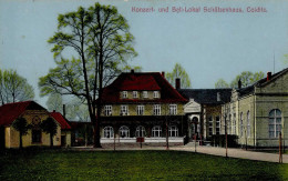 Colditz (o-7241) Schützenhaus 1915 I- - Other & Unclassified
