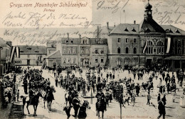 Naunhof (o-7245) Schützenfest 1906 I - Altri & Non Classificati