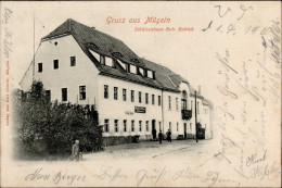 Mügeln (o-7263) Schützenhaus 1900 I- - Andere & Zonder Classificatie
