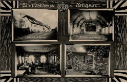 Mügeln (o-7263) Schützenhaus Gasthaus Zur Krone I- - Andere & Zonder Classificatie