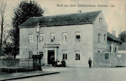 Oschatz (o-7260) Schützenhaus 1916 I - Andere & Zonder Classificatie