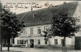 Dommitzsch (o-7294) Schützenhaus Bahnpost Eilenburg Wittenberg Zug 2227 I- - Autres & Non Classés