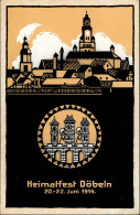 Döbeln (o-7300) Heimatfest 1914 I- - Andere & Zonder Classificatie