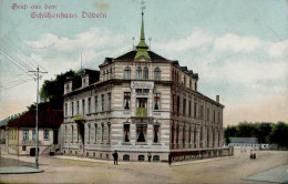 Döbeln (o-7300) Schützenhaus 1915 II (kleine Stauchung) - Andere & Zonder Classificatie