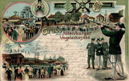 Altenburg (o-7400) Altenburger Vogelschiessen Schützenfest 1905 I- - Other & Unclassified