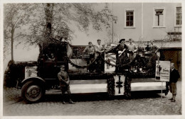 Altenburg (o-7400) Festwagen Der Piererschen Hofbuchdruckerei Stephan Geibel I-II (keine AK-Einteilung) - Other & Unclassified