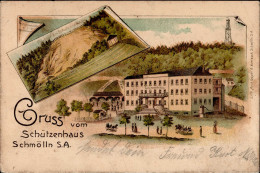 Schmölln (o-7420) Schützenhaus I-II - Altri & Non Classificati