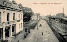 Gößnitz (o-7422) Bahnhof Eisenbahn Schützenhaus I Chemin De Fer - Autres & Non Classés