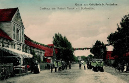Groitzsch (o-7222), Gröditsch (o-7551) Gasthaus Noack I- - Autres & Non Classés