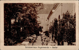 Hoyerswerda (o-7700) Schützenhaus 1922 II (Stauchungen) - Autres & Non Classés