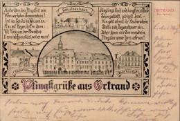 Ortrand (o-7813) Schützenhaus 1899 I- - Other & Unclassified