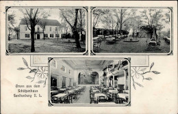 Senftenberg (o-7840) Schützenhaus 1908 II (kleine Stauchung) - Altri & Non Classificati