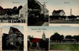 Seyda (o-7901) Schule Schützenhaus 1914 I- - Andere & Zonder Classificatie