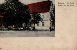 Uebigau (o-7914) Schützenhaus I-II (fleckig) - Autres & Non Classés
