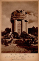 Herzberg (o-7930) Denkmal WK I 1914-1918 Der Gefallenen Helden I-II (Marke Entfernt, Ecken Abgestossen) - Andere & Zonder Classificatie