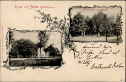 Jessen (o-7913) Schützenhaus 1902 II (kleine Stauchung) - Other & Unclassified