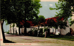 Dobrilugk (o-7970) Schützenhaus 1912 I - Otros & Sin Clasificación