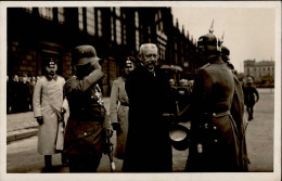Dresden (o-8000) Besuch Von Hindenburg 15.10.1925 I-II - Other & Unclassified