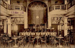 Dresden (o-8000) Cafe Blesch Prägerstrasse 58 1916 I- - Andere & Zonder Classificatie