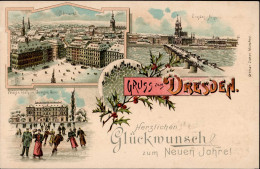 Dresden (o-8000) Altenmarkt Palais I- - Andere & Zonder Classificatie