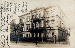 Dresden (o-8000) Querallee Innere Neustadt 1917 Foto-Ak I-II (Stempeldurchdruck) - Autres & Non Classés
