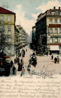 Dresden (o-8000) Seestrasse 1911 I-II (Stauchung) - Autres & Non Classés