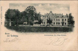 Radeberg (o-8142) Schützenhaus 1901 II (Stauchung) - Altri & Non Classificati