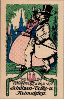 Wilsdruff (o-8224) Schützen-Volks- Und Heimatfest 28. Juni Bis 2. Juli 1924 I- - Autres & Non Classés