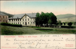 Geising (o-8244) Schützenhaus 1902 I - Sonstige & Ohne Zuordnung